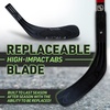 image:imageFranklin Sports NHL Kids Beginner Street Hockey  Goalie Sticks  Youth  Junior Hockey Sticks  Left  Right HandedBlueRedGrey  Assorted Colors
