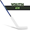 image:imageFranklin Sports NHL Kids Beginner Street Hockey  Goalie Sticks  Youth  Junior Hockey Sticks  Left  Right HandedGoalie Stick  Assorted Colors