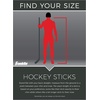 image:imageFranklin Sports NHL Kids Beginner Street Hockey  Goalie Sticks  Youth  Junior Hockey Sticks  Left  Right HandedGoalie Stick  Assorted Colors