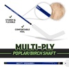 image:imageFranklin Sports NHL Kids Beginner Street Hockey  Goalie Sticks  Youth  Junior Hockey Sticks  Left  Right HandedGoalie Stick  Assorted Colors