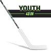 image:imageFranklin Sports NHL Kids Beginner Street Hockey  Goalie Sticks  Youth  Junior Hockey Sticks  Left  Right HandedGoalie Stick  Black