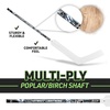 image:imageFranklin Sports NHL Kids Beginner Street Hockey  Goalie Sticks  Youth  Junior Hockey Sticks  Left  Right HandedGoalie Stick  Black