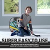 image:imageFranklin Sports NHL Kids Mini Hockey Goal  Shooting Target Set  Knee Hockey Pop Up Goal  Shooter Tutor with 2 Mini Sticks  2 Foam Balls
