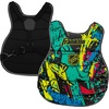 image:imageFranklin Sports NHL Kids Street Hockey Goalie Pads Set  Kids Hockey Training Equipment  Includes Block Pad Catch Glove and Goalie PadsNeon Colors
