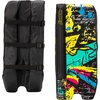 image:imageFranklin Sports NHL Kids Street Hockey Goalie Pads Set  Kids Hockey Training Equipment  Includes Block Pad Catch Glove and Goalie PadsNeon Colors