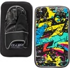 image:imageFranklin Sports NHL Kids Street Hockey Goalie Pads Set  Kids Hockey Training Equipment  Includes Block Pad Catch Glove and Goalie PadsNeon Colors