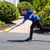 image:imageFranklin Sports NHL Kids Street Hockey Stick  Balls Set  Youth 40 Street Hockey Stick  2 Outdoor Roller Hockey Balls  Kids Junior Hockey Starter Set