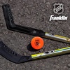 image:imageFranklin Sports NHL Kids Street Hockey Stick Set  Includes 2 Youth Street Hockey Sticks  1 Outdoor Roller Hockey Ball  Perfect Hockey Starter Set for KidsNHL Street Hockey Starter Set  GoaliePlayer Stick