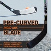 image:imageFranklin Sports NHL Kids Street Hockey Sticks  Youth Junior  Senior Sticks  Right  Left Handed  40 48  56Black
