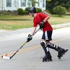 image:imageFranklin Sports NHL Kids Street Hockey Sticks  Youth Junior  Senior Sticks  Right  Left Handed  40 48  56Black