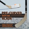 image:imageFranklin Sports NHL Kids Street Hockey Sticks  Youth Junior  Senior Sticks  Right  Left Handed  40 48  56BlueBlack