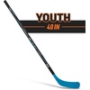 image:imageFranklin Sports NHL Kids Street Hockey Sticks  Youth Junior  Senior Sticks  Right  Left Handed  40 48  56BlueBlack