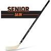 image:imageFranklin Sports NHL Kids Street Hockey Sticks  Youth Junior  Senior Sticks  Right  Left Handed  40 48  56BlueBlack