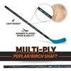 image:imageFranklin Sports NHL Kids Street Hockey Sticks  Youth Junior  Senior Sticks  Right  Left Handed  40 48  56BlueBlack