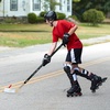 image:imageFranklin Sports NHL Kids Street Hockey Sticks  Youth Junior  Senior Sticks  Right  Left Handed  40 48  56BlueBlack