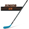 image:imageFranklin Sports NHL Kids Street Hockey Sticks  Youth Junior  Senior Sticks  Right  Left Handed  40 48  56BlueBlack