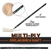 image:imageFranklin Sports NHL Kids Street Hockey Sticks  Youth Junior  Senior Sticks  Right  Left Handed  40 48  56WhiteBlackBlue