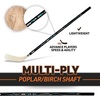 image:imageFranklin Sports NHL Kids Street Hockey Sticks  Youth Junior  Senior Sticks  Right  Left Handed  40 48  56WhiteBlackBlue