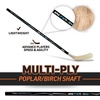 image:imageFranklin Sports NHL Kids Street Hockey Sticks  Youth Junior  Senior Sticks  Right  Left Handed  40 48  56WhiteBlackBlue
