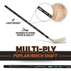 image:imageFranklin Sports NHL Kids Street Hockey Sticks  Youth Junior  Senior Sticks  Right  Left Handed  40 48  56WhiteBlackBlue