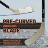 image:imageFranklin Sports NHL Kids Street Hockey Sticks  Youth Junior  Senior Sticks  Right  Left Handed  40 48  56WhiteBlackBlue