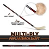 image:imageFranklin Sports NHL Kids Street Hockey Sticks  Youth Junior  Senior Sticks  Right  Left Handed  40 48  56WhiteBlackRed
