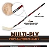 image:imageFranklin Sports NHL Kids Street Hockey Sticks  Youth Junior  Senior Sticks  Right  Left Handed  40 48  56WhiteBlackRed