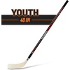 image:imageFranklin Sports NHL Kids Street Hockey Sticks  Youth Junior  Senior Sticks  Right  Left Handed  40 48  56WhiteBlackRed