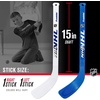 image:imageFranklin Sports NHL Mini Hockey Stick and Ball Set  Kids Indoor Knee Hockey Game Set  Includes 2 Mini Sticks and 2 Foam Balls