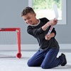 image:imageFranklin Sports NHL Mini Hockey Stick and Ball Set  Kids Indoor Knee Hockey Game Set  Includes 2 Mini Sticks and 2 Foam Balls