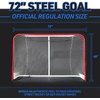 image:imageFranklin Sports NHL Quikset Steel Hockey Goal  72