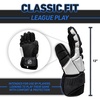 image:imageFranklin Sports NHL Street Hockey Gloves  Senior Lightweight Outdoor Roller  Street Hockey Gloves  13 Inch Outdoor  Classic Fit  Senior Size12