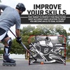 image:imageFranklin Sports NHL Street Hockey Goalie Shooting Target  Shooter Tutor Hockey Goal Practice Target  Street Hockey Net Goalie Target  Easy Attach TargeMulti