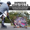 image:imageFranklin Sports NHL Street Hockey Goalie Shooting Target  Shooter Tutor Hockey Goal Practice Target  Street Hockey Net Goalie Target  Easy Attach TargeAssorted Colors