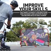 image:imageFranklin Sports NHL Street Hockey Goalie Shooting Target  Shooter Tutor Hockey Goal Practice Target  Street Hockey Net Goalie Target  Easy Attach TargeAssorted Colors