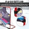 image:imageFranklin Sports NHL Street Hockey Goalie Shooting Target  Shooter Tutor Hockey Goal Practice Target  Street Hockey Net Goalie Target  Easy Attach TargeAssorted Colors