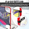 image:imageFranklin Sports NHL Street Hockey Goalie Shooting Target  Shooter Tutor Hockey Goal Practice Target  Street Hockey Net Goalie Target  Easy Attach TargeAssorted Colors