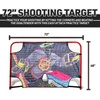 image:imageFranklin Sports NHL Street Hockey Goalie Shooting Target  Shooter Tutor Hockey Goal Practice Target  Street Hockey Net Goalie Target  Easy Attach TargeAssorted Colors