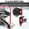 image:imageFranklin Sports NHL Street Hockey Goalie Shooting Target  Shooter Tutor Hockey Goal Practice Target  Street Hockey Net Goalie Target  Easy Attach TargeWhiteBlack