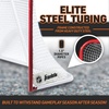 image:imageFranklin Sports NHL Street Hockey Goals  Outdoor Steel Street  Roller Hockey Nets  72 x 48RedWhite