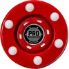 image:imageFranklin Sports NHL Street Roller Hockey Pucks  Pro Commander Outdoor Roller Hockey Pucks for Practice  Training  Outdoor Hockey Street Pucks with Rollers  24 Bulk Packs 6 Packs  Single PucksRed  Pack of 24