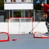 image:imageFranklin Sports NHL Street Roller Hockey Pucks  Pro Commander Outdoor Roller Hockey Pucks for Practice  Training  Outdoor Hockey Street Pucks with Rollers  24 Bulk Packs 6 Packs  Single PucksRed  1 Count