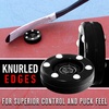 image:imageFranklin Sports NHL Street Roller Hockey Pucks  Pro Commander Outdoor Roller Hockey Pucks for Practice  Training  Outdoor Hockey Street Pucks with Rollers  24 Bulk Packs 6 Packs  Single PucksBlack  Pack of 24
