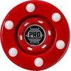 image:imageFranklin Sports NHL Street Roller Hockey Pucks  Pro Commander Outdoor Roller Hockey Pucks for Practice  Training  Outdoor Hockey Street Pucks with Rollers  24 Bulk Packs 6 Packs  Single PucksRed  Pack of 6