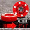 image:imageFranklin Sports NHL Street Roller Hockey Pucks  Pro Commander Outdoor Roller Hockey Pucks for Practice  Training  Outdoor Hockey Street Pucks with Rollers  24 Bulk Packs 6 Packs  Single PucksRed  1 Count