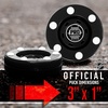 image:imageFranklin Sports NHL Street Roller Hockey Pucks  Pro Commander Outdoor Roller Hockey Pucks for Practice  Training  Outdoor Hockey Street Pucks with Rollers  24 Bulk Packs 6 Packs  Single PucksBlack  Pack of 24