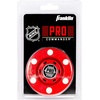 image:imageFranklin Sports NHL Street Roller Hockey Pucks  Pro Commander Outdoor Roller Hockey Pucks for Practice  Training  Outdoor Hockey Street Pucks with Rollers  24 Bulk Packs 6 Packs  Single PucksRed  1 Count