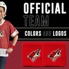 image:imageFranklin Sports NHL Team Licensed WristbandsArizona Coyotes