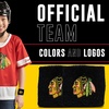 image:imageFranklin Sports NHL Team Licensed WristbandsChicago Blackhawks