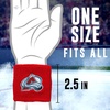 image:imageFranklin Sports NHL Team Licensed WristbandsColorado Avalanche